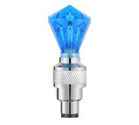 Healeved 7 Piezas Luz LED para Rueda de Bicicleta, Luz de Ciclo, Azul, para Motorbike y Coche, para Conducción Nocturna, Hace Visible la Bicicleta