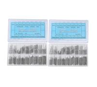 Healeved 720 Piezas Kit Pasadores Barra Bisagra Reloj Acero Inoxidable Surtido Profesional para Reparación Correas Pulseras Precisión Resistente