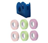 Healeved 7piezas Cinta Para Pestañas Parches Con Cortador Fácil De Pegar y Para Extensiones De Pestañas