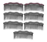 Healeved 7piezas Peinetas De Rhinestone Para Cabello Accesorios De Para Novias y Clips Para Ocasiones Especiales Doble De