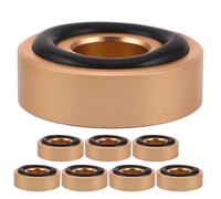 Healeved 8 Almohadillas Antideslizantes de Goma para Tablas de Cortar de Madera - Almohadillas Redondas Antideslizantes para Tablas de Cortar de Cocina, Muebles, electrodomésticos y aparatos