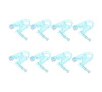 Healeved 8 Piezas De Kit De Perforación Del Cuerpo Del Perno Prisionero Herramientas De Perforación Conjunto De Aretes De Perno Kit De Perforación Del Oído Suministros De Perforación Del