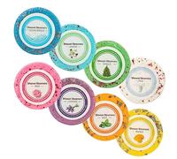 Healeved 8 Piezas De Vaporizadores De Ducha Para Hombres Baño Doméstico Vaporizadores De Ducha Para El Hogar Tabletas De Ducha De Sal Marina Regalos Loción Corporal Para Hombres