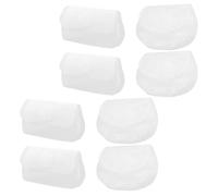 Healeved 8 Piezas Láminas de Malla Plástica para Hacer Bolsas Diy, Diseño Transpirable y Resistencia al Desgaste, Ideales para Profesionales de Negocios y Manualidades