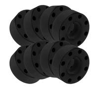 Healeved 8 Piezas Parachoques de Goma Reemplazables para Futbolín, Juego, Accesorio de Reparación Resistente al Desgaste, Compatible Varillas Estándar para Mesa de Fútbol de Ocio y
