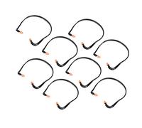 Healeved 8 Piezas Tapones Oídos Banda Prueba De Ruido Tapones De Silicona Ligeros Bloqueo De Sonido Para Trabajos De Construcción Para Estudiantes