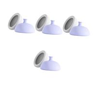 Healeved 8 Tazas De Silicona Para Esputo Para Niños Dispositivos Para Personas Mayores Dispositivos Para Niños Removedor De Esputo De Bebé Ayudante De Digestión Tazas De Esputo De