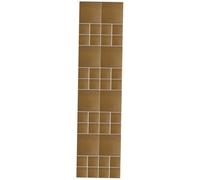 Healeved 80piezas Pegatinas De Aislamiento Térmico Para Rizador y Plancha De Pelo Adhesivas Protección Efectiva Para Cabello Herramienta Versátil Para Estilo De Cabello