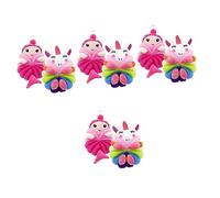 Healeved 8piezas Bolas De Baño Exfoliantes Para Bebés De Esponjas De De Pe Para Limpieza Profunda Piel Para Espalda y Cuerpo Fácil De Usar y Cuidar