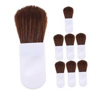 Healeved 8piezas Brochas De Maquillaje Mini Para Aplicar Blush De Cosméticos Para Maquillaje Facial