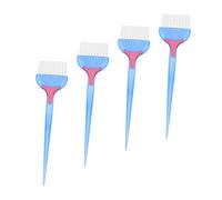 Healeved 8piezas Cepillos Para Teñir Cabello Herramientas De Coloración Para Salón y Uso Doméstico Cepillo De Aplicación y Peine De Coloración Para Mujeres y Niñas