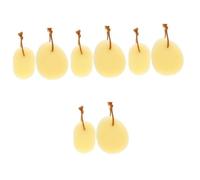 Healeved 8piezas Esponjas De Baño Exfoliantes Limpiador De Espalda y Cuerpo Para Ducha y Baño Generador De Suave y Diseño Práctico y Confortable