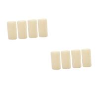 Healeved 8piezas Esponjas Exfoliantes De Loofah Natural Para Cuerpo Limpiadores Suaves y Efectivos Para Ducha y Cuidado Piel