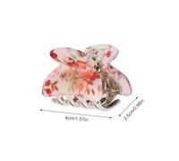 Healeved 8piezas Horquilla Floral Pinza Cabello de Moda Soporte para Recogido Accesorio de Tocado Floral para Mujeres y Niñas la Ducha