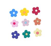 Healeved 9 piezas Decoración de Cordones para Zapatos Hebillas DIY Clips de Adorno para Zapatillas y Accesorios de Calzado para Mujeres y Regalos