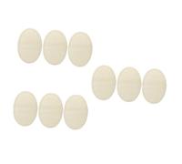 Healeved 9 Piezas esponja de lufa esponja baño exfoliante Esponja para limpieza profunda del cuerpo almohadilla exfoliante de esponja vegetal esponja exfoliante corporal planta