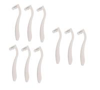 Healeved 9 Piezas maquinilla afeitar cuchilla depilar mujer maquina afeitar afeitadora vello facial herramienta afeitar del pelo del brazo ferramentas afeitadora pelo privado