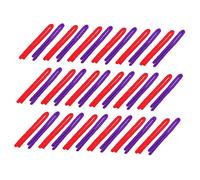 Healeved 90 piezas Varillas para Rizar Pelo No Deslizantes Barras de Rizado para Frías Herramientas de Peluquería para Mujeres y Niñas Profesional y Doméstico Color Color Aleatorio