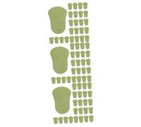 Healeved 96piezas Parches Calentadores Para Pies Parche Autoadhesivo Natural Para Relajación Del Estrés y Eliminación De Toxinas Para Adultos