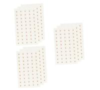 Healeved 9juegos Pegatinas De Acupresión Para Oído Kit De Parches De Acupuntura Alivio Del Estrés y Malestar Fácil De Usar y Portátil Para Cuidado Familiar y Bienestar