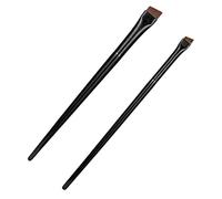 Healeved 9juegos Pinceles De Maquillaje Para Ojos Incluye Brocha Angulada Para Delineado y Pincel De Cejas Herramientas De Maquillaje Para Mujeres Para Aplicaciones Precisas y Detalladas
