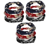 Healeved 9piezas Diademas Anchas De Yoga Para Mujer Bandas De Sudor Bohemias Accesorios De Cabello Para Ejercicio y Actividades Deportivas