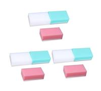 Healeved 9piezas Esponja Táctil De Entrenamiento Sensorial Para Baño Masaje Corporal y Cuidado Del Color Aleatorio