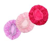 Healeved 9piezas Gorro De Dormir Para Niño Niña De De Diseño Ala Ancha Cómodo y Transpirable Adecuado Para Cuidado Del Cabello Noche