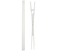 Healeved Abrazadera de Sordina de Nailon para Afinación de Piano Clip Silencioso Compacto Blanco Accesorio para Suministros de Instrumentos Musicales y Kit de Reparación Pianista