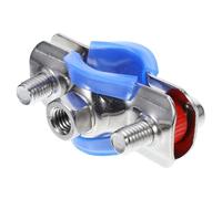 Healeved Abrazaderas para Silla de Oficina M8 Acero Inoxidable y Plástico | Kit de Reparación con Almohadilla, Reemplazo Protector, Uso en Despacho, Diseño Moderno y Elegante