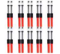 Healeved Absorbentes de Tinta Prácticos y Resistentes Juego de 20 para Pluma Fuente, Convertidores de Plástico para Papelería Escolar y Oficina