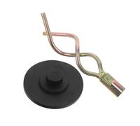 Healeved Accesorio de Varilla para Limpieza de Drenajes con Rosca Estándar, Material Metálico y Goma, Seguro y Estable para Uso Comercial en Tuberías de Desagüe