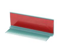 Healeved Accesorio para Alisar El Cabello Plancha de Calor Peine Cepillo para El Cabello Herramienta de Peinado Fibra de Carbono Plástico para Estilistas