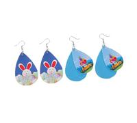 Healeved Accesorios De Fiesta Pendientes De De Pascua Brillantes y Cómodos Para Todas Las Edades