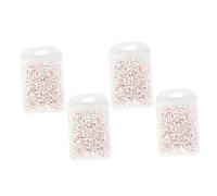 Healeved Accesorios De Manicura Forma De Naipe Diy 4 Bolsas Materiales De Simulación Tamaño Pequeño Para Uso Profesional y Personal Decoración De Uñas Artesanal