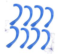 Healeved Accesorios Para 4 Pares De Orejeras De Silicona Gancho Para Cuerda De Ligero Duradero Práctico