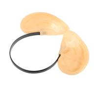 Healeved Accesorios Para El Oído De Imitación Disfraz Gru Orejas Postizas Gigantes Orejas De Cerdo Divertidas Articulación Falsa Decoraciones De Órgano Diademas Navideñas Vinilo