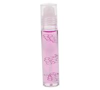 Healeved Aceite Labial Hidratante e Hidratante. Aceite Labial Roll-on Brillante Rodillo De Labios En Flor Aceite De Labios Voluminizador Brillo De Labios Liquido Líquido Púrpura