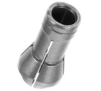 Healeved Adaptador de Pinza para Esmeriladora Neumática de 3mm, Aleación Resistente Acabado Fino, Accesorio para Cabezal de Collet en Metal, 1 Set