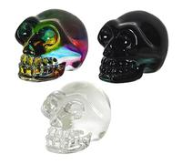 Healeved Adornos De Calavera 3 Piezas Decoración De Calaveras Falsas Decoración De Halloween