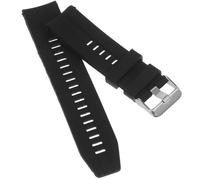 Healeved Ajustable Negra de Silicona Pulsera de Reloj de Liberación Rápida Compatible con Huawei Watch Fit B09 para Reemplazo y Uso Diario