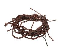 Healeved Alambre de Púas de Halloween Decorativo de Tela Ligero y Realista para Fiesta Terrorífica y Ambiente Horrible, Resistente y Difícil de Romper