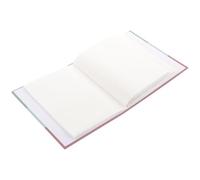 Healeved Álbum Organizador de Pegatinas para Uñas de Cartón Diseño Vintage de Gato, Protector y Exhibidor para Decoración Nail Art DIY