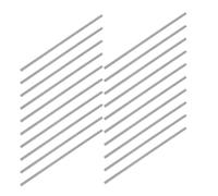 Healeved Alfileres de Bloqueo para Tejer y Varillas de Metal para Bloquear de Acero Inoxidable, 30 Piezas Fabricación de Precisión y Fácil Instalación, Compatibles Maquinaria de Tejido