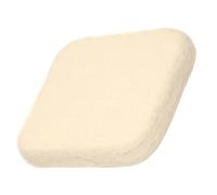 Healeved Almohadilla de Fieltro de Lana Blanca 20x20 Cm para Fieltrado Aguja, Tapete de Fieltrar para Manualidades Diy, Base Resistente para Proyectos de Precisión en Costura y Bordado