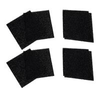 Healeved Almohadillas Absorbentes para Botes de Basura 10 Piezas, Filtro de Carbón Activado Biodegradable para Eliminar Olores en Cocina, Accesorios Antiolor para Cubos Domésticos