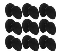 Healeved Almohadillas Antideslizantes Adhesivas para Tacones Altos Protectores de Goma Antidesgaste 3 MM 10 Pares para Suelas Delanteras Reducción de Ruido y Mayor Seguridad al Caminar
