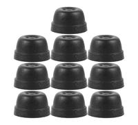 Healeved Almohadillas de Plástico para Pies de Equipaje 20 Piezas Repuesto para Patas de Maletas y Mochilas Accesorios Resistentes y Ligeros para Reparación y Protección de Bolsos