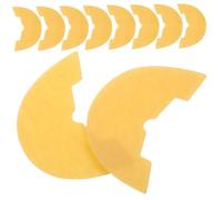 Healeved Almohadillas de Reparación de Goma Autoadhesivas para Talón, 5 Pares (38-39), Antideslizantes y Resistentes al Desgaste, para Suelas Deportivas y Zapatillas de Baloncesto,