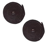 Healeved Almohadillas para Patas de Silla de Fieltro Marrón Antideslizantes 2 Unidades 1524x12,7 Mm Protector de Suelo para Muebles Uso en Interior Hogar Salón Dormitorio